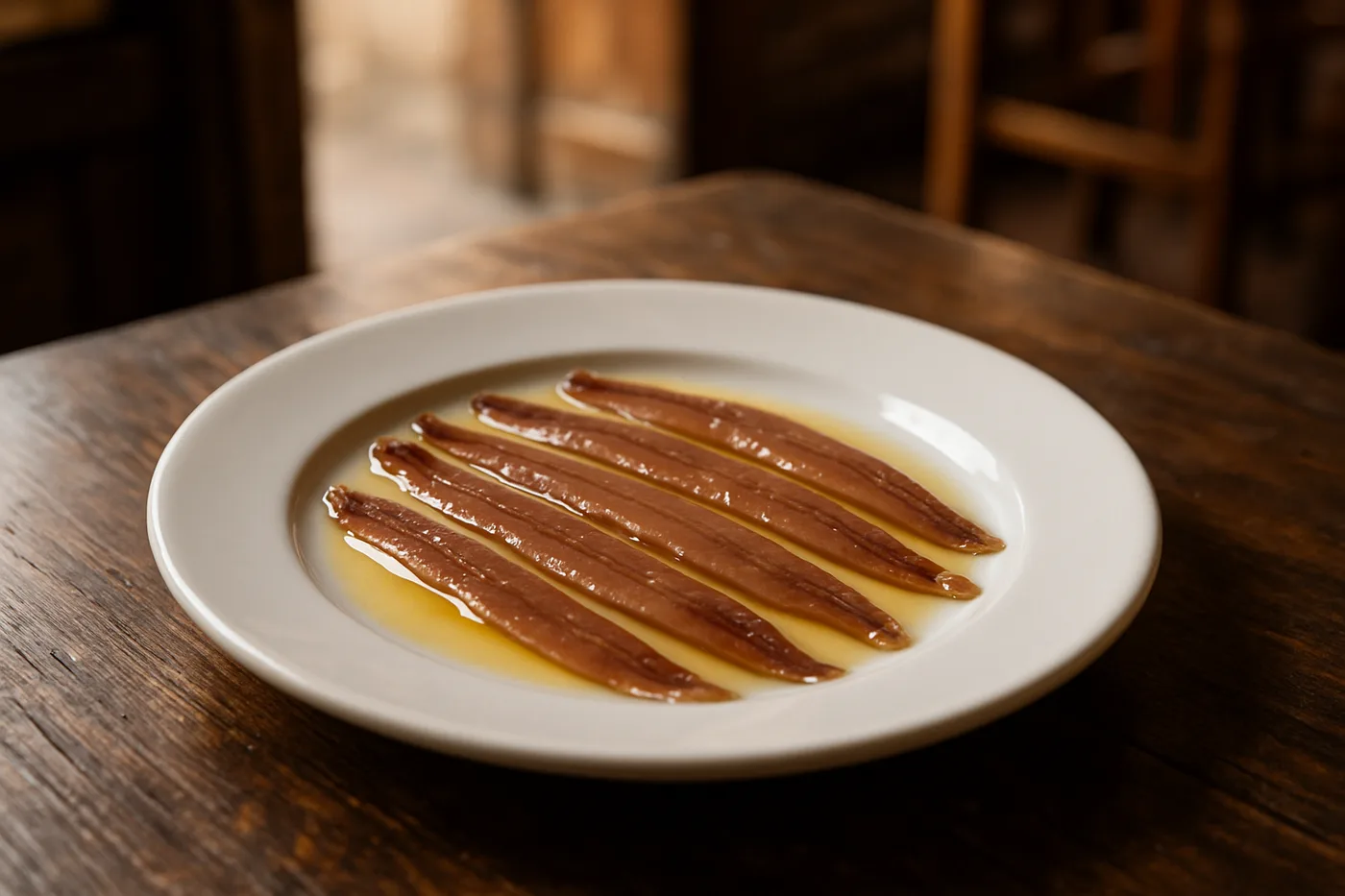 Anchoas extra del Cantábrico