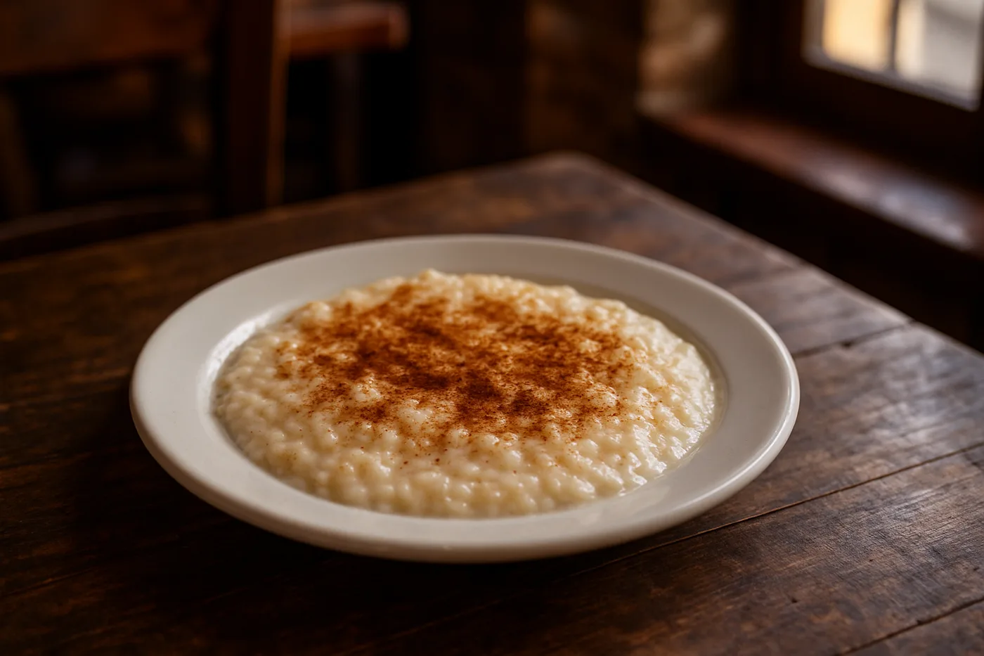 Arroz con leche