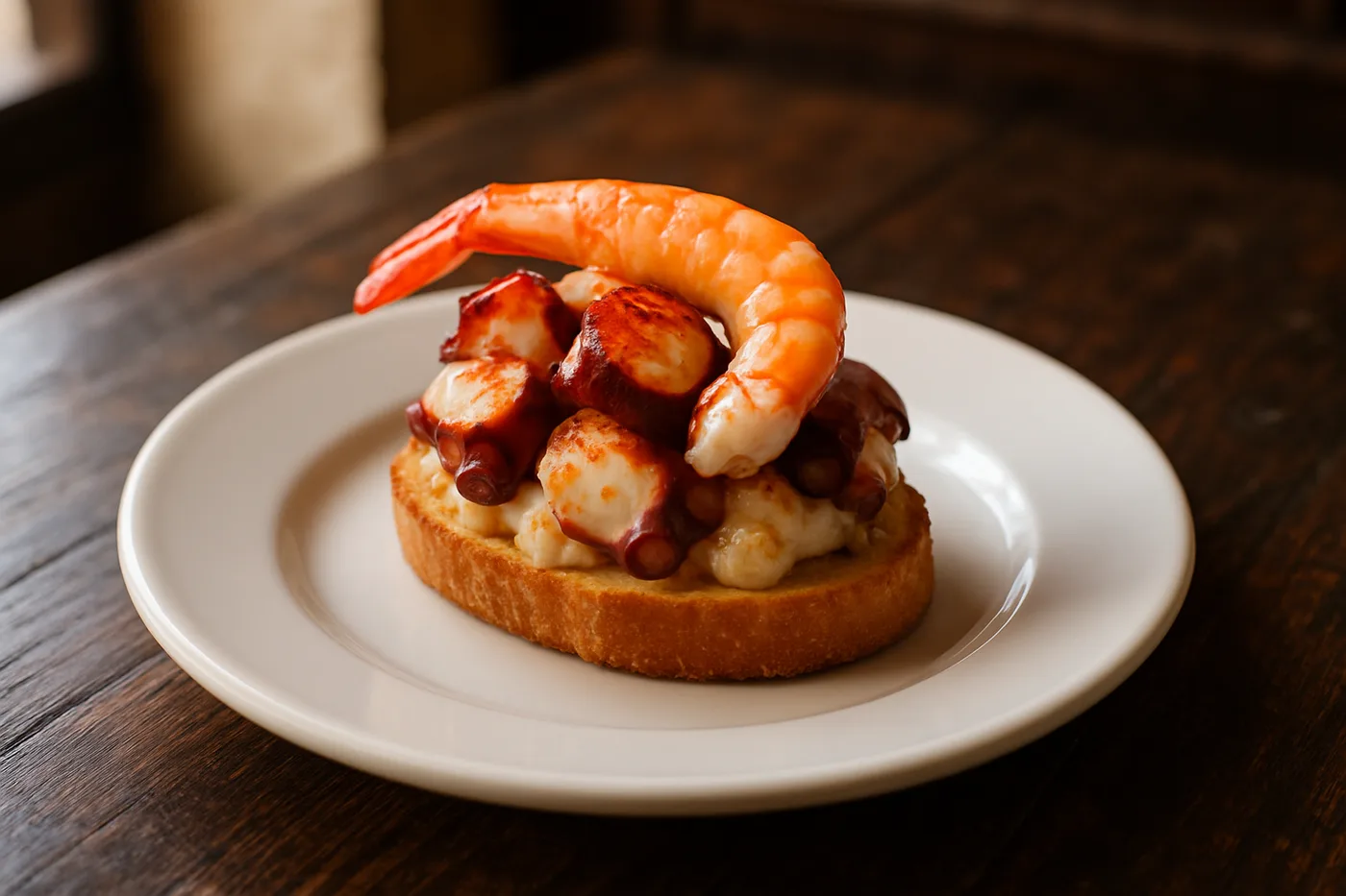 Tapa marinera