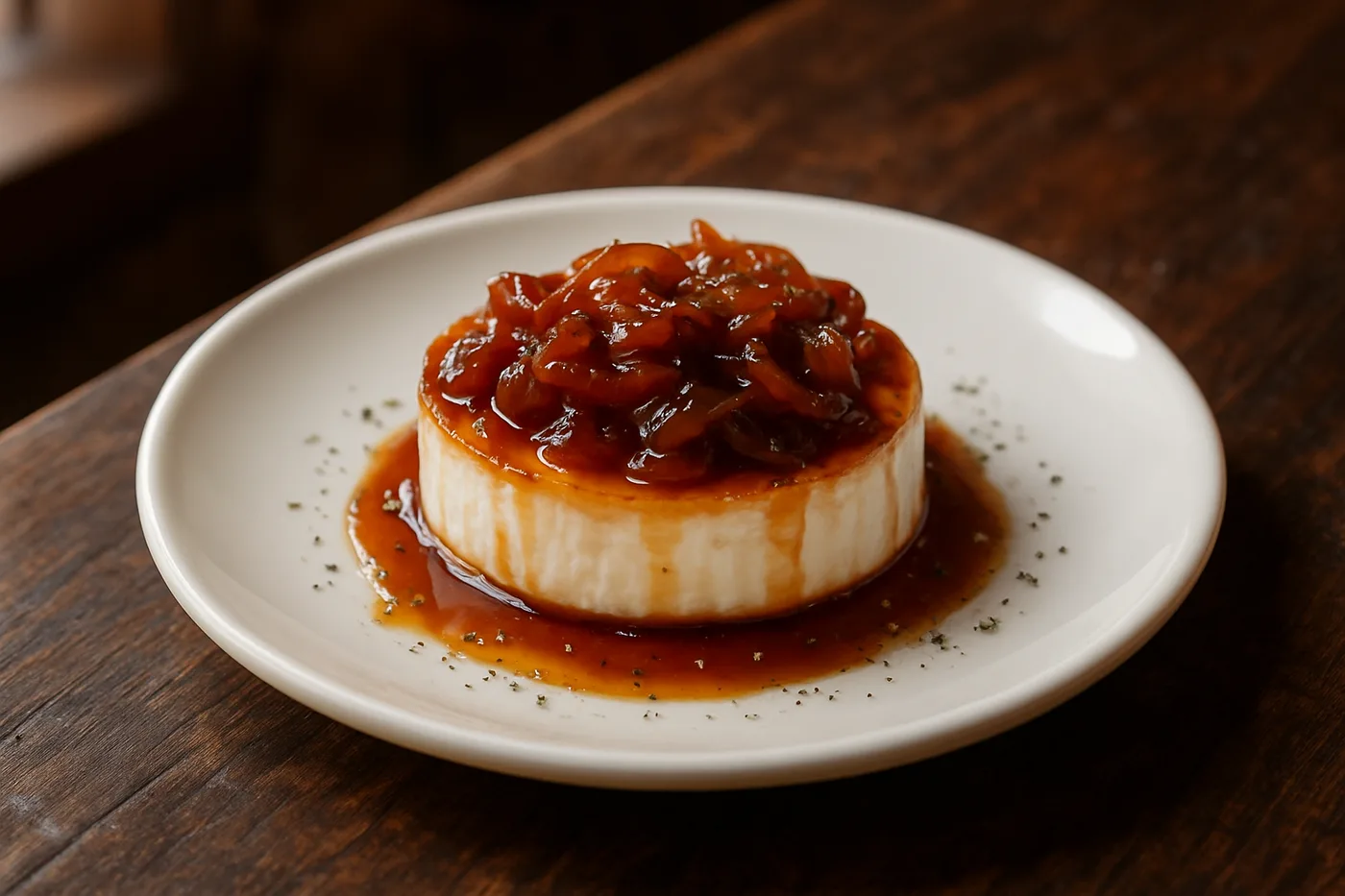 Tapa de rulo de cabra